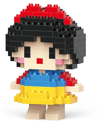 Figurine de Construction - Blanche Neige 6.6 cm