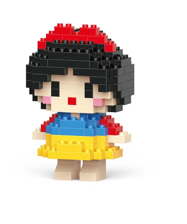 Figurine de Construction - Blanche Neige 6.6 cm