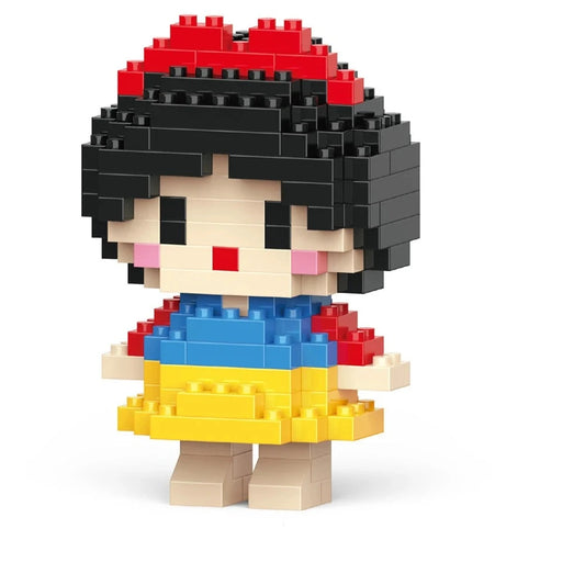 Figurine de Construction - Blanche Neige 6.6 cm