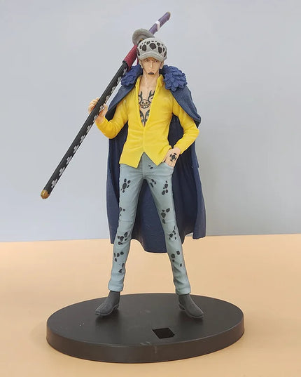 Figurine Trafalgar D. Water Law détails 4