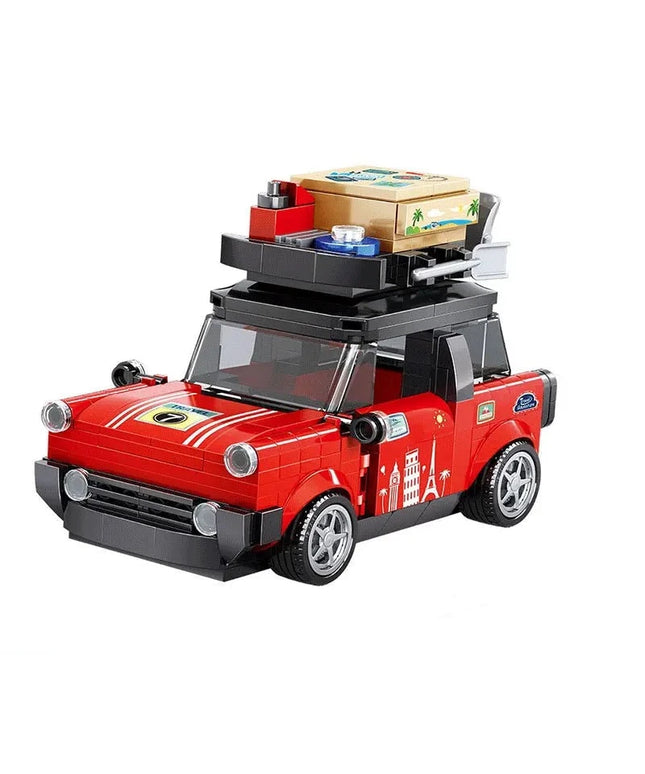 Figurine de Construction - Voiture Rouge