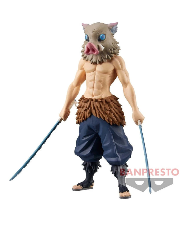 Figurine Demon Slayer - Hashibira Inosuke 16 cm
