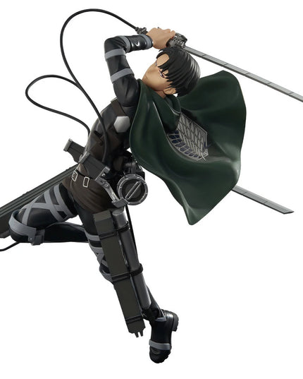 Figurine Attack on Titan - Levi Mat 18 cm