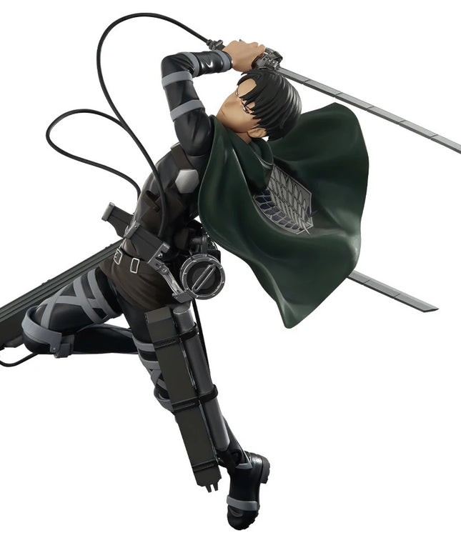 Figurine Attack on Titan - Levi Mat 18 cm