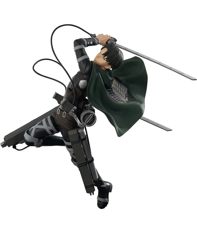 Figurine Attack on Titan - Levi Mat 18 cm