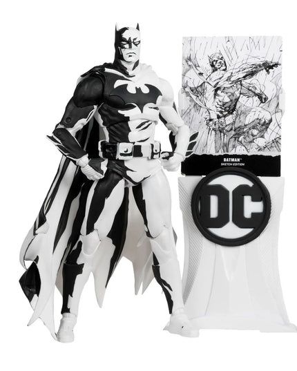 Figurine Batman Sketch Edition Noir & Blanc 18 cm 2