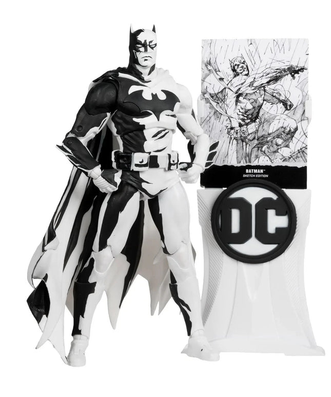 Figurine Batman Sketch Edition Noir & Blanc 18 cm 2