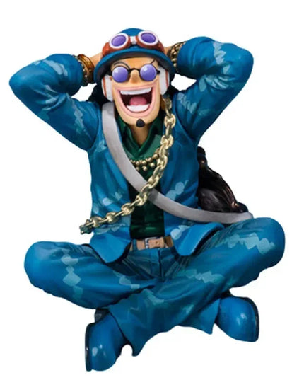 Figurine One Piece - Usopp Bleu 7 cm