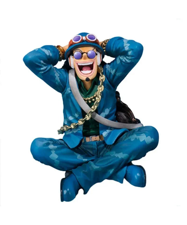Figurine One Piece - Usopp Bleu 7 cm