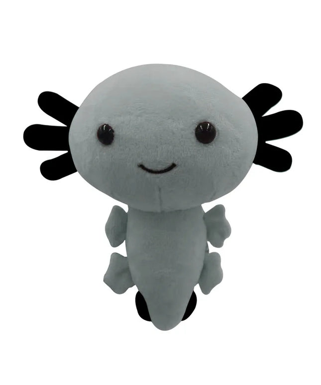 Figurine Peluche Animal - Axolotl 20 cm gris