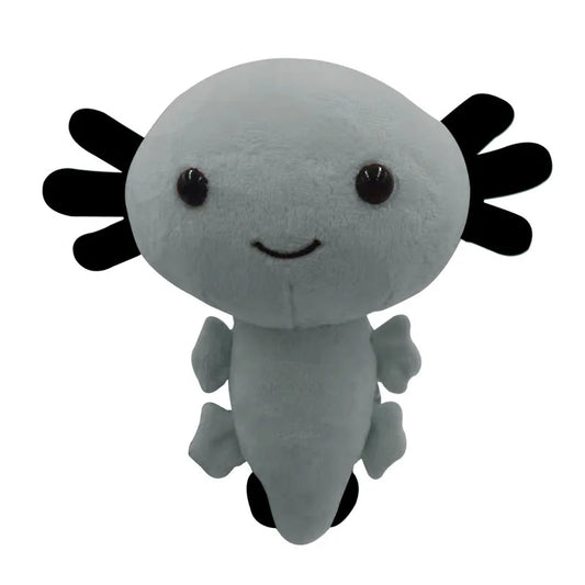 Figurine Peluche Animal - Axolotl 20 cm gris