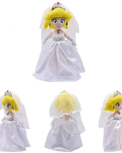 Figurine Peluche Super Mario - Princesse Peach #5 34 cm