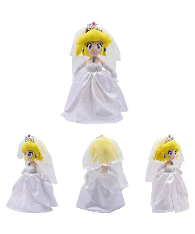 Figurine Peluche Super Mario - Princesse Peach #5 34 cm