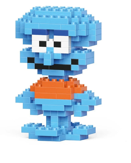 Figurine de Construction - Carlo Tentacule 7.2 cm