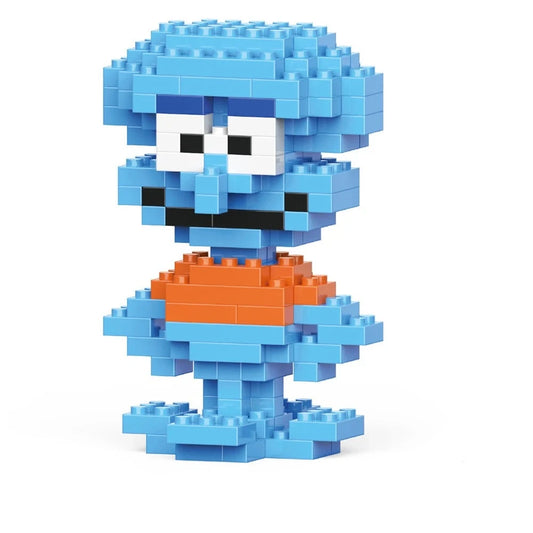 Figurine de Construction - Carlo Tentacule 7.2 cm
