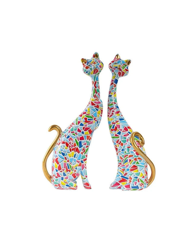 Figurine Chat Graffiti Style A 24 cm