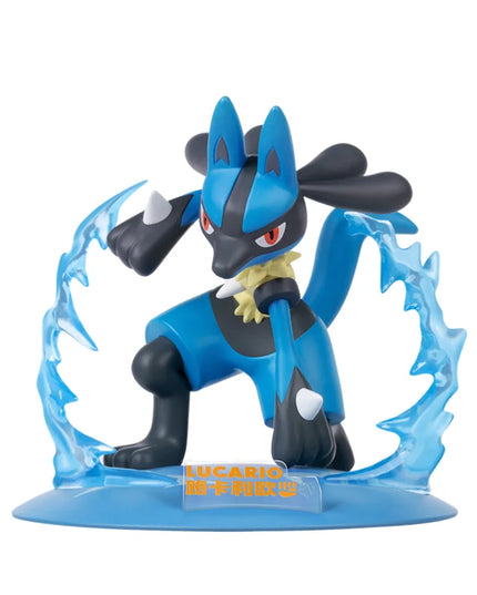Figurine Pokémon - Lucario 10 cm