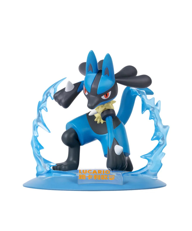 Figurine Pokémon - Lucario 10 cm