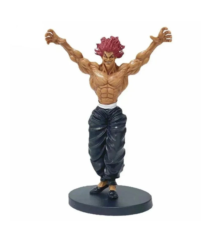 Figurine Baki - Yujiro Hanma 22 cm