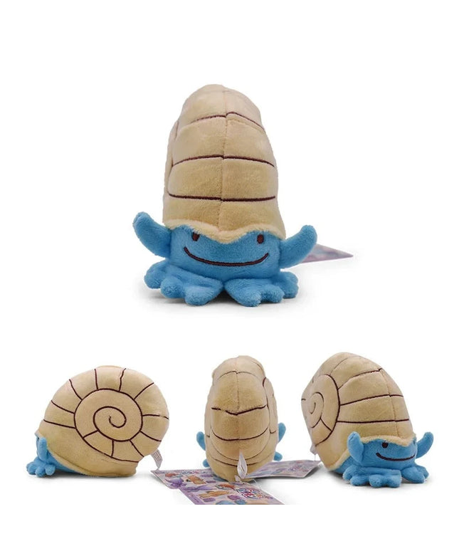 Figurine Peluche Pokémon - Amonita 11 cm