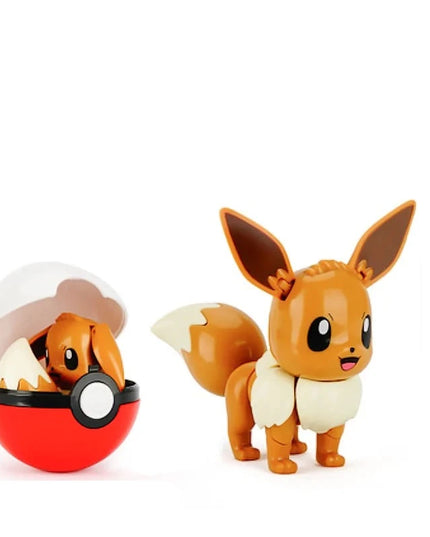 Figurine Pokemon Pokeball - Évoli
