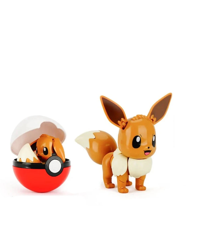 Figurine Pokemon Pokeball - Évoli