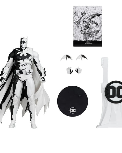 Figurine Batman Sketch Edition Noir & Blanc 18 cm 4