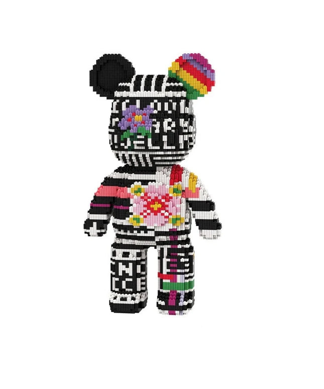  Figurine de Construction - Bearbrick #17 46 cm