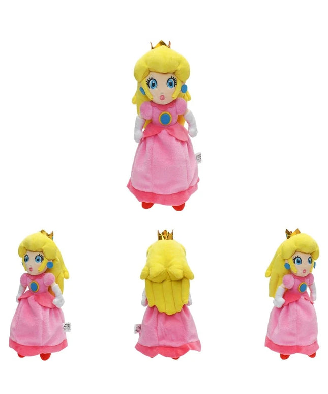 Figurine Peluche Super Mario - Princesse Peach #2 26.5 cm