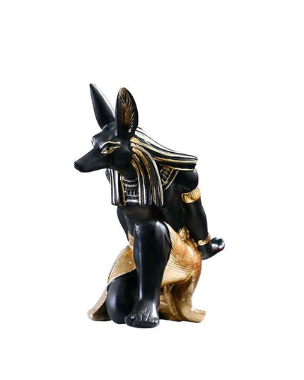 Figurine Anubis Porte Bouteille 17 cm