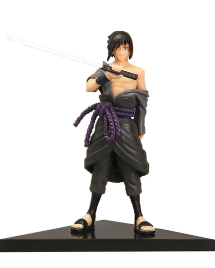 Figurine Naruto - Sasuke Uchiwa Katana 15 cm