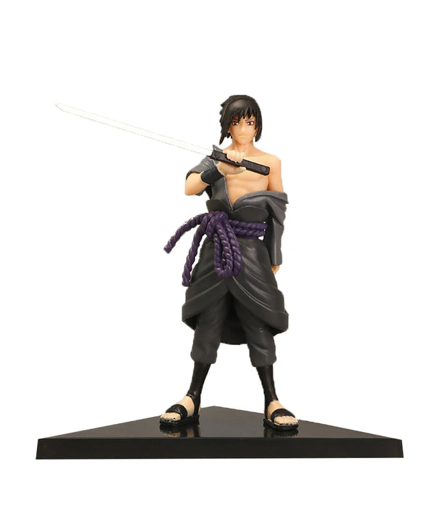 Figurine Naruto - Sasuke Uchiwa Katana 15 cm