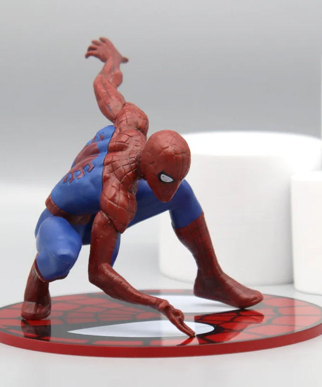 Figurine Originale Marvel Spiderman détails