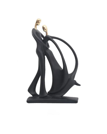 Figurine Couple de Tango 25 cm