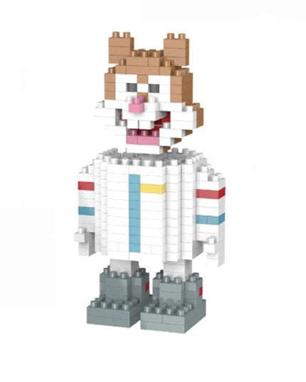 Figurine de Construction - Sandy Ecureuil 12 cm