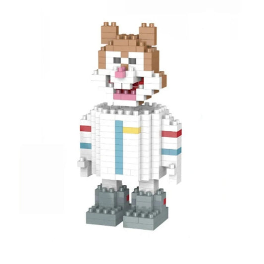 Figurine de Construction - Sandy Ecureuil 12 cm