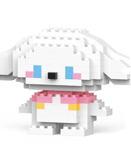 Figurine de Construction - Dessin Animé #25 7.4 cm