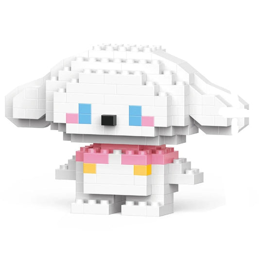 Figurine de Construction - Dessin Animé #25 7.4 cm