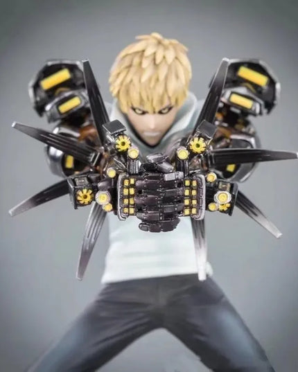Figurine One Punch Man - Genos 15 cm 2