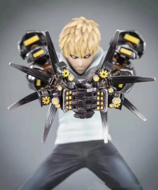 Figurine One Punch Man - Genos 15 cm 2