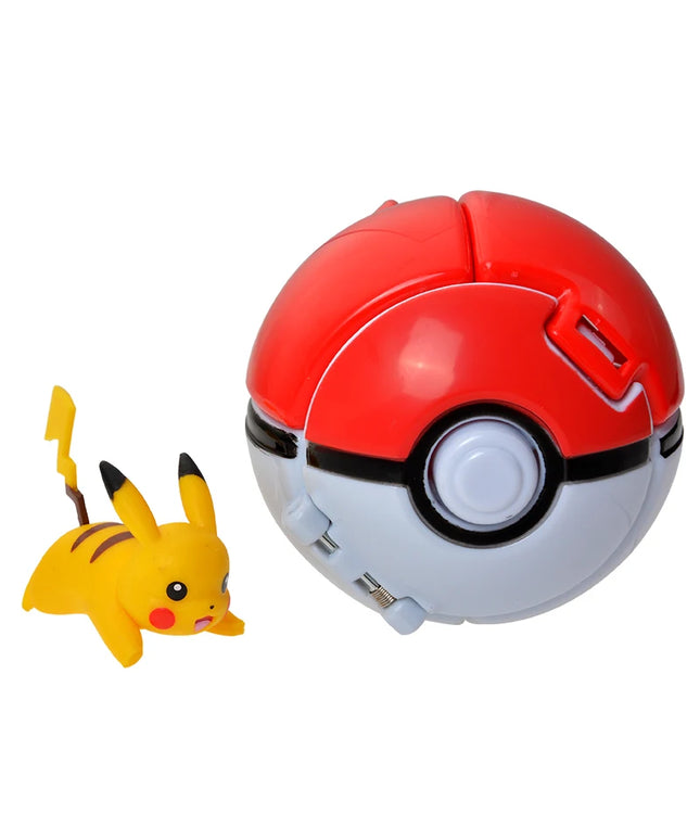 Figurine Pokémon Pokeball - Pikachu #C