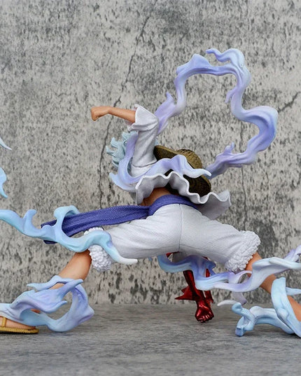 Figurine Luffy Gear 5 Fruit Awakening Gk détails 5