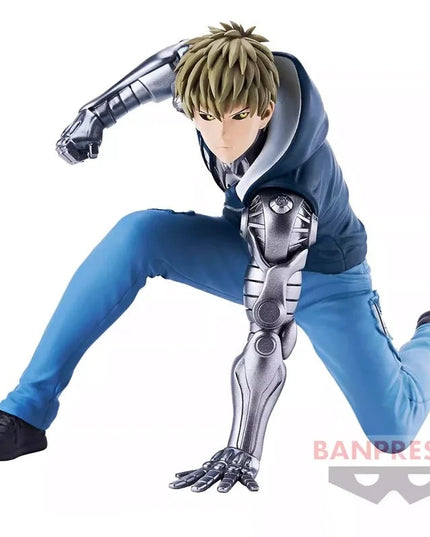 Figurine One Punch Man - Genos 10 cm