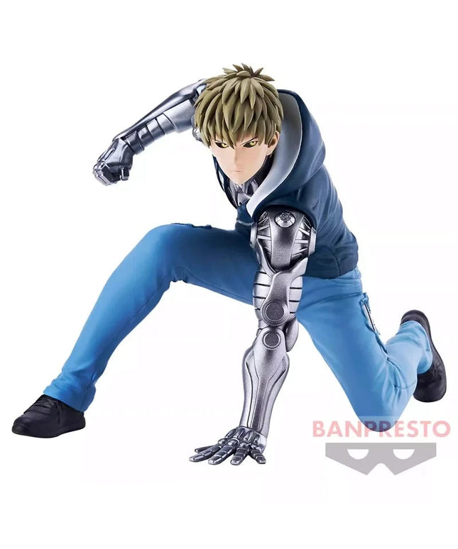 Figurine One Punch Man - Genos 10 cm