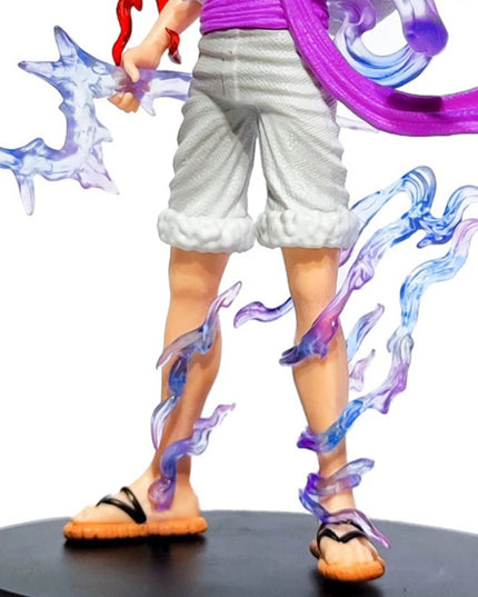 Figurine Luffy GEAR 5 Nika détails 3