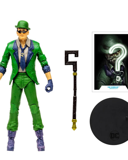 Figurine The Riddler 18 cm 4