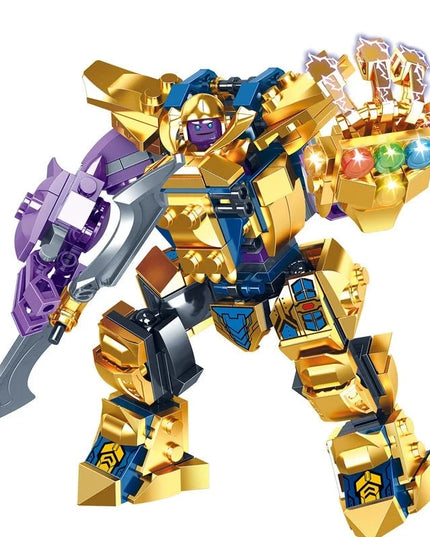 Figurine de Construction - Thanos Meca