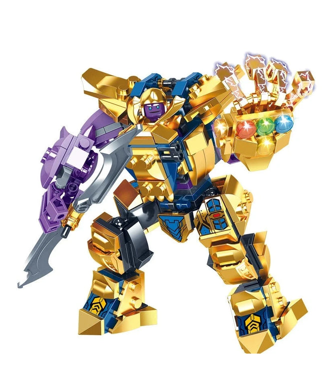 Figurine de Construction - Thanos Meca