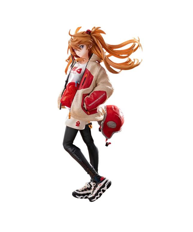 Figurine Neon Genesis Evangelion - Asuka Langley Soryu 23 cm