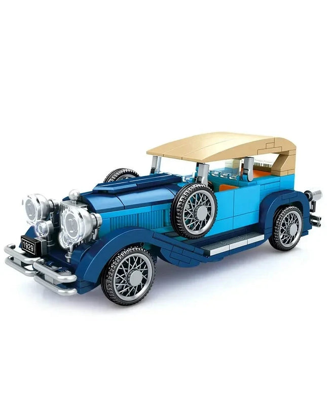 Figurine de Construction - Voiture Rétro #1